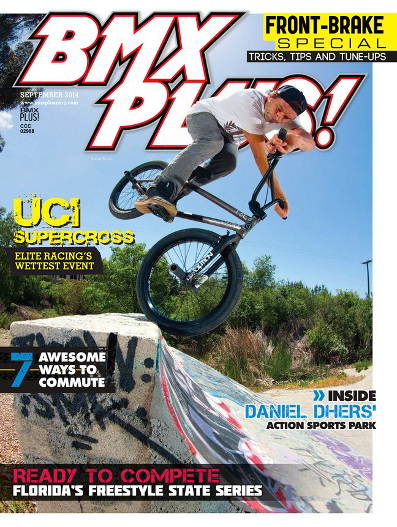 jason enns bmx plus magazine 2014