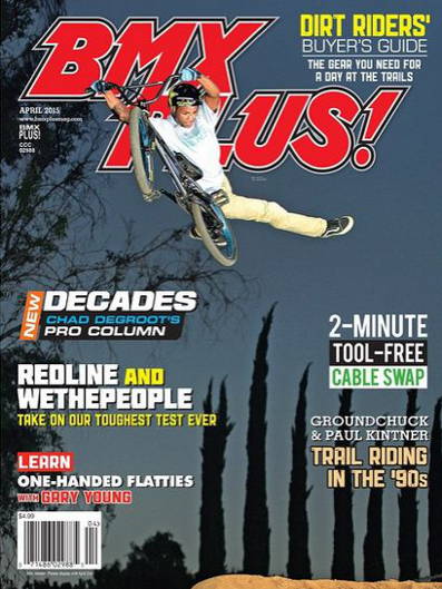 tj ellis bmx plus magazine 2015