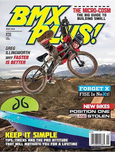 fuzzy bmx plus magazine 05 2015