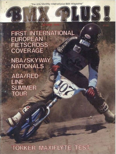 perry kramer bmx plus! 10 79