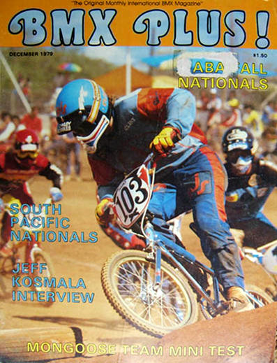 clint miller gjs bmx plus! 12 1979