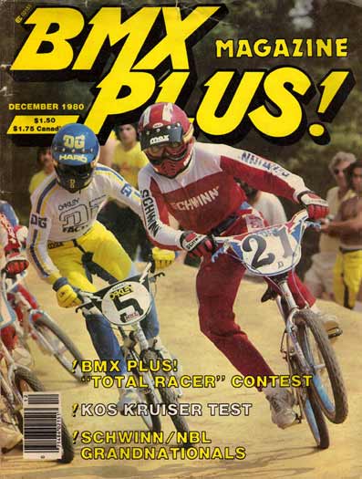 mark driscoll john piant bmx plus! 12 1980