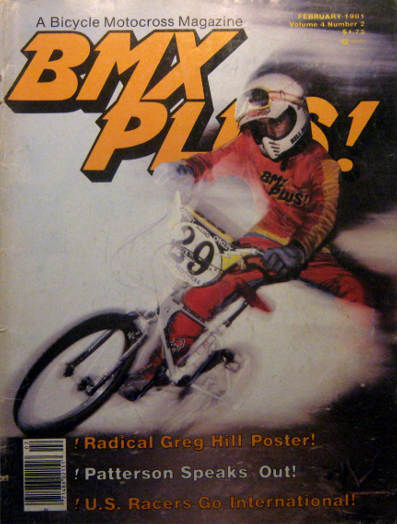 BMX PLUS! MAGAZINE 1981 @ 23MAG BMX