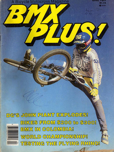 john piant bmx plus! 04 81