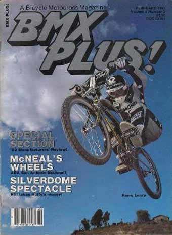 harry leary bmx plus! 02 82