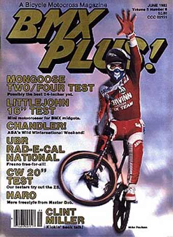 mike poulson bmx plus! 06 82