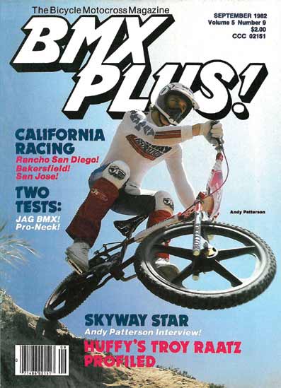 andy patterson bmx plus! 09 1982