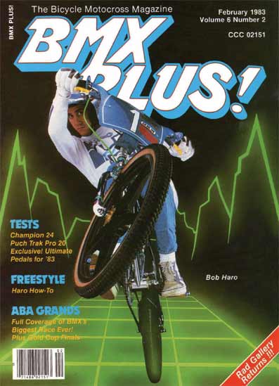 bob haro bmx plus cover