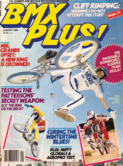 mike dominguez bmx plus! 01 1984