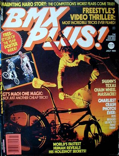 ron wilkerson bmx plus! 07 85