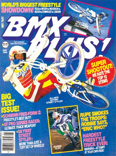 randy tischmann bmx plus! 05 86