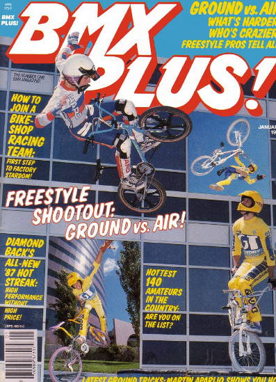 ron wilkerson bmx plus! 01 87