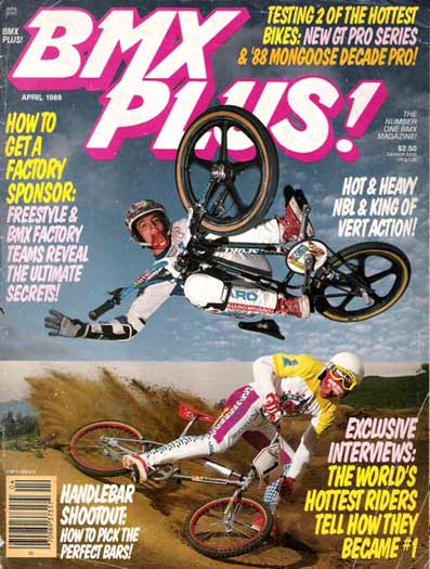 ron wilkerson bmx plus! 04 88