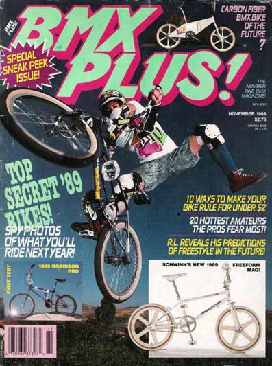 ron wilkerson bmx plus 11 1988