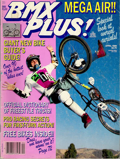 ron wilkerson bmx plus 04 1989