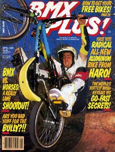 mike dominguez bmx plus cover