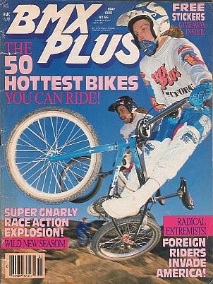 billy harrison rich barlett bmx plus! 05 90