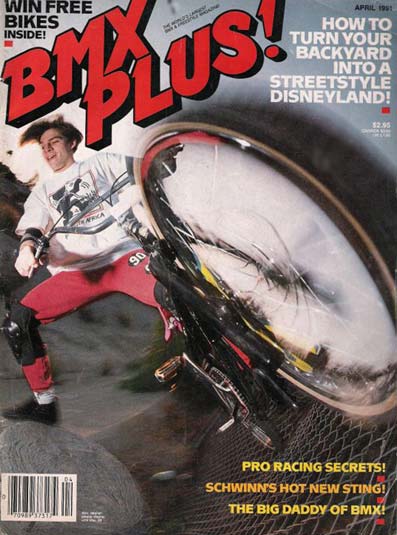 ron wilkerson bmx plus 04 1991