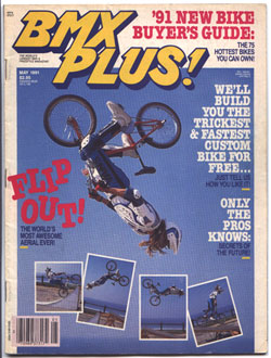 jeff cotter bmx plus! 05 91