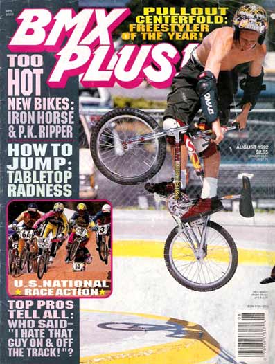 jimmy levan bmx plus! 08 92