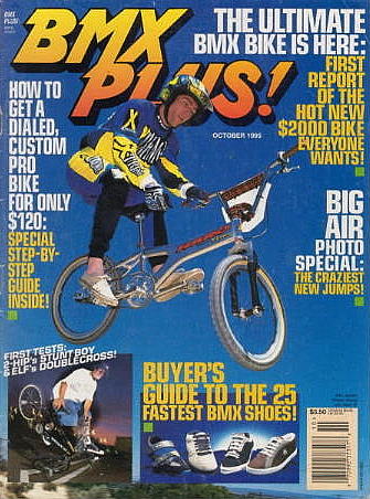 carl wilson bmx plus! 10 95