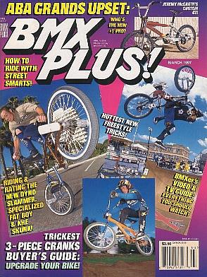 dave osato bmx plus! 03 1997