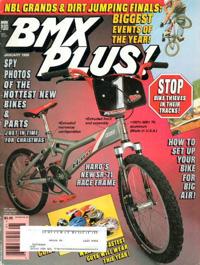 haro sr-71 bmx plus! 01 1999