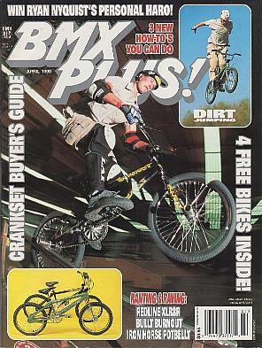 ian munroe bmx plus! 04 99