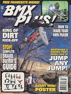 jerry bagley bmx plus! 05 99