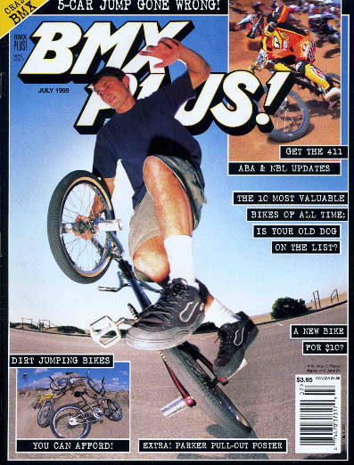 gabe weed bmx plus! july 1999