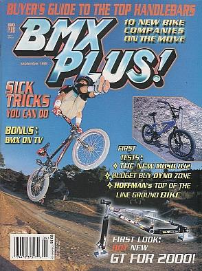 allan cooke bmx plus! 09 99