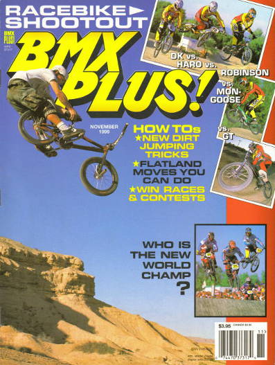 greg dickinson canonball bmx plus! 1999