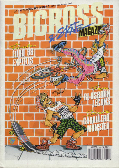 bicross and skate magazine 08 88