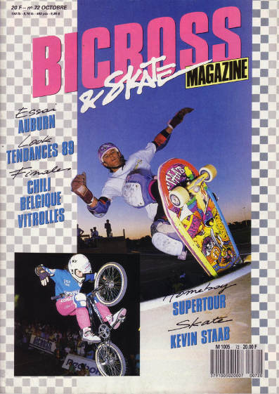 bicross and skate magazine 10 88