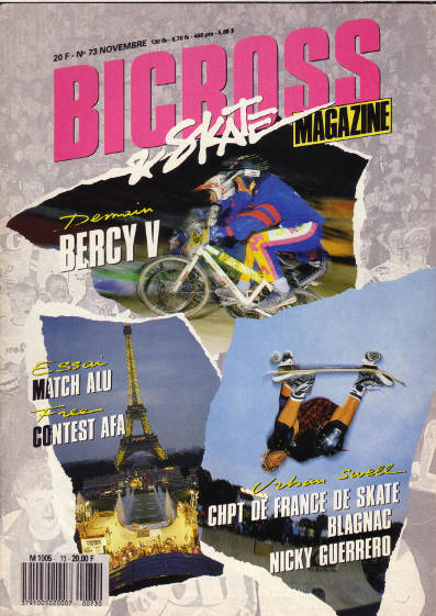 bicross and skate magazine 11 88
