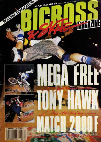 bicross and skate magazine 03 89
