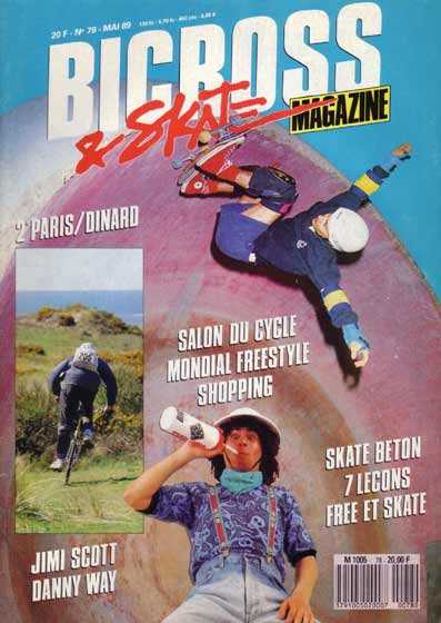 bicross and skate magazine 05 89