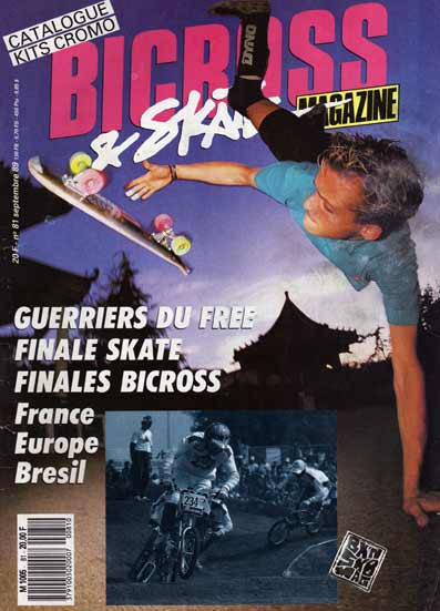 bicross and skate magazine 09 89