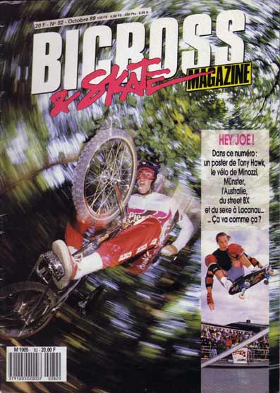 eric minozzi bicross and skate magazine 10 89