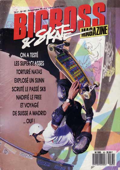 bicross and skate magazine 11 89