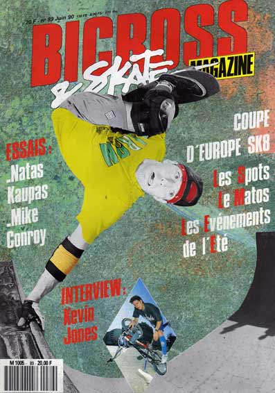 bicross and skate magazine 06 90