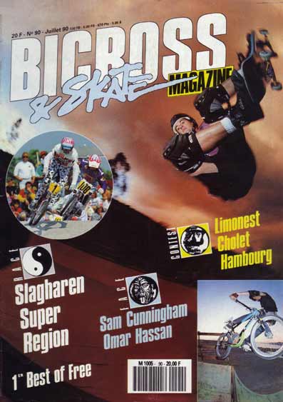 bicross and skate magazine 07 90