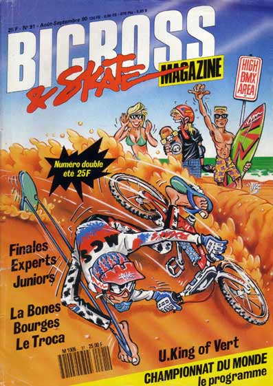 bicross and skate magazine 08 90