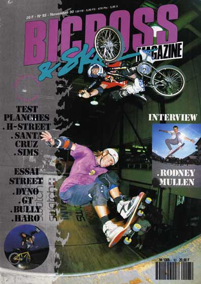 bicross and skate magazine 11 90