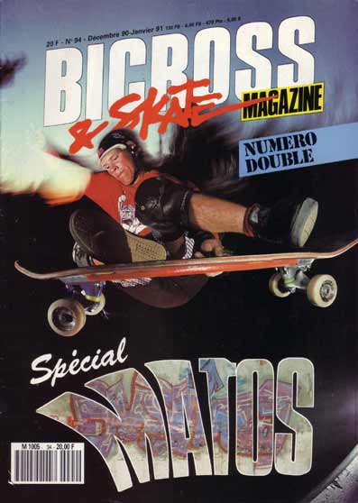bicross and skate magazine 12 90