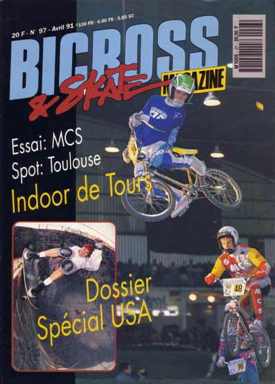 nicky gaudillere bicross and skate magazine 04 91