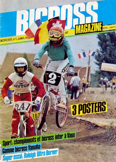 claude vuillemot bicross magazine 07 1982