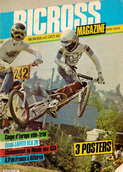 bicross magazine 10 1982