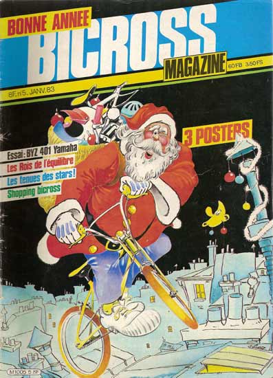 pere noel bicross magazine 01 1983