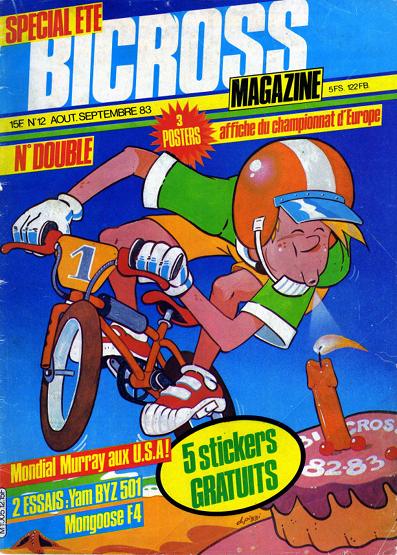 bicross magazine 08 1983